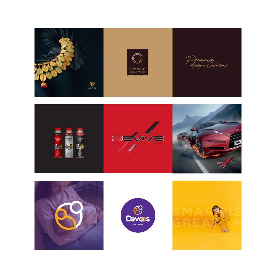 Packaging and identity
