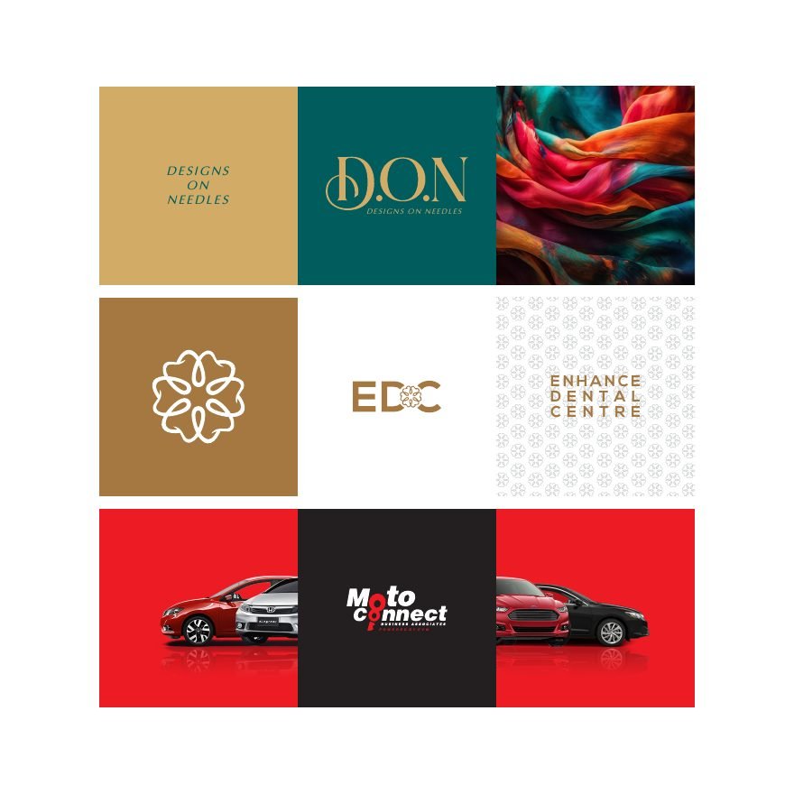 Corporate and retail identity