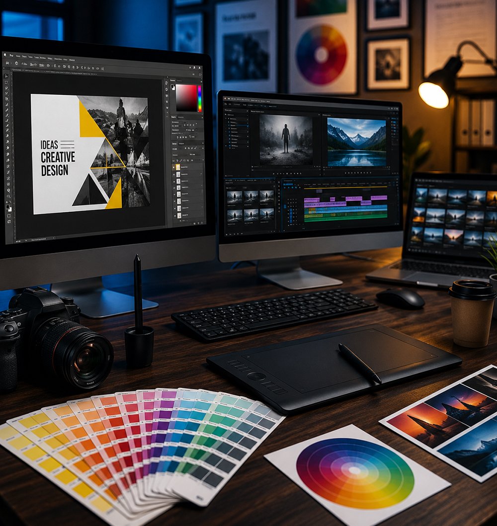 Social media graphics